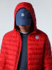 North Sails Steppjacke in Rot