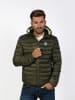 North Sails Kurtka pikowana w kolorze khaki