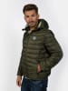 North Sails Steppjacke in Khaki