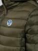 North Sails Steppjacke in Khaki