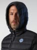 North Sails Steppjacke in Anthrazit