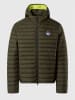 North Sails Kurtka pikowana w kolorze khaki
