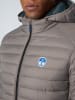 North Sails Steppjacke in Taupe