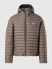 North Sails Steppjacke in Taupe