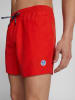 North Sails Badeshorts in Rot