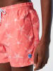 North Sails Badeshorts "Volley All Over" in Pink
