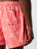 North Sails Badeshorts "Volley All Over" in Pink