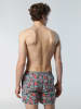 North Sails Badeshorts "Volley" in Khaki/ Orange