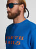 North Sails Sweatshirt in Blau