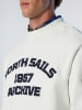 North Sails Sweatshirt in Weiß