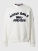 North Sails Sweatshirt in Weiß