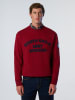 North Sails Sweatshirt in Rot