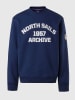 North Sails Sweatshirt in Dunkelblau