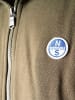 North Sails Sweatjacke in Beige
