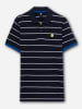 North Sails Poloshirt in Dunkelblau/ Weiß