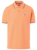 North Sails Koszulka polo w kolorze pomarańczowym