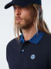 North Sails Poloshirt in Dunkelblau