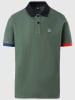 North Sails Koszulka polo w kolorze zielonym