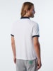 North Sails Poloshirt in Weiß/ Dunkelblau