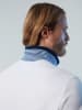 North Sails Poloshirt in Weiß/ Dunkelblau