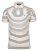 Tommy Hilfiger Poloshirt in Creme/ Schwarz