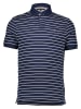 Tommy Hilfiger Poloshirt donkerblauw/crème