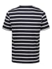 Tommy Hilfiger Shirt in Dunkelblau/ Creme