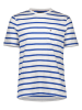 Tommy Hilfiger Koszulka w kolorze kremowo-niebieskim
