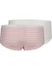 Skiny 2er-Set: Pantys in Rosa/ Creme