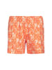 Skiny Piżama w kolorze pomarańczowym