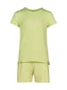 Skiny Pyjama in Grün
