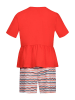 Skiny Pyjama in Rot/ Bunt