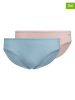 Skiny 2er-Set: Slips in Rosa/ Hellblau