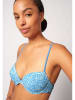 Skiny Bikini-Oberteil in Blau