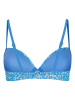 Skiny Bikini-Oberteil in Blau