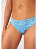 Skiny Bikini-Hose in Blau