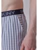 Skiny Pyjama-Hose in Hellblau