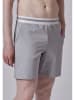 Skiny Pyjama-Shorts in Grau
