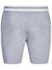 Skiny Pyjama-Shorts in Grau