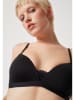 Skiny Bügelloser BH in Schwarz