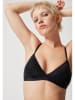 Skiny Bügelloser BH in Schwarz