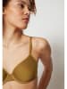 Skiny Bügelloser BH in Khaki