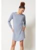 Skiny Nachthemd in Hellblau