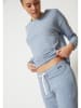 Skiny Pyjama-Hose in Hellblau