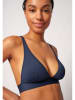 Skiny Bikini-Oberteil in Dunkelblau
