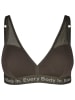 Skiny Bügelloser BH in Khaki