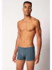 Skiny Boxershorts in Blau/ Grau