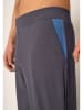 Skiny Pyjama-Hose in Anthrazit