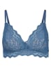 Skiny Bügelloser BH in Blau