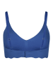 Skiny Bügelloser BH in Blau